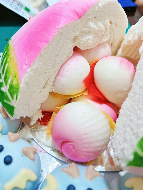 龍年特製~龍華富貴子母桃