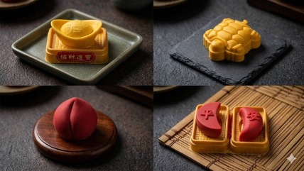 平安鳳梨龜