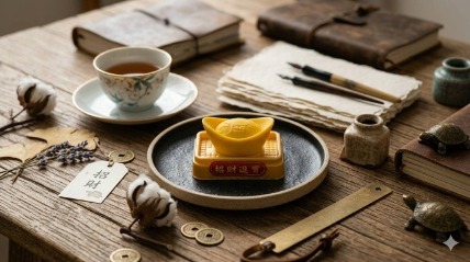 平安鳳梨龜