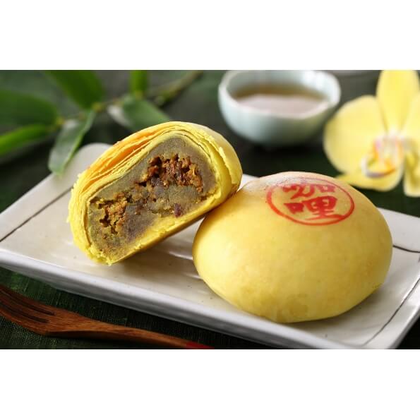 12入(素)大綠豆/咖哩椪禮盒