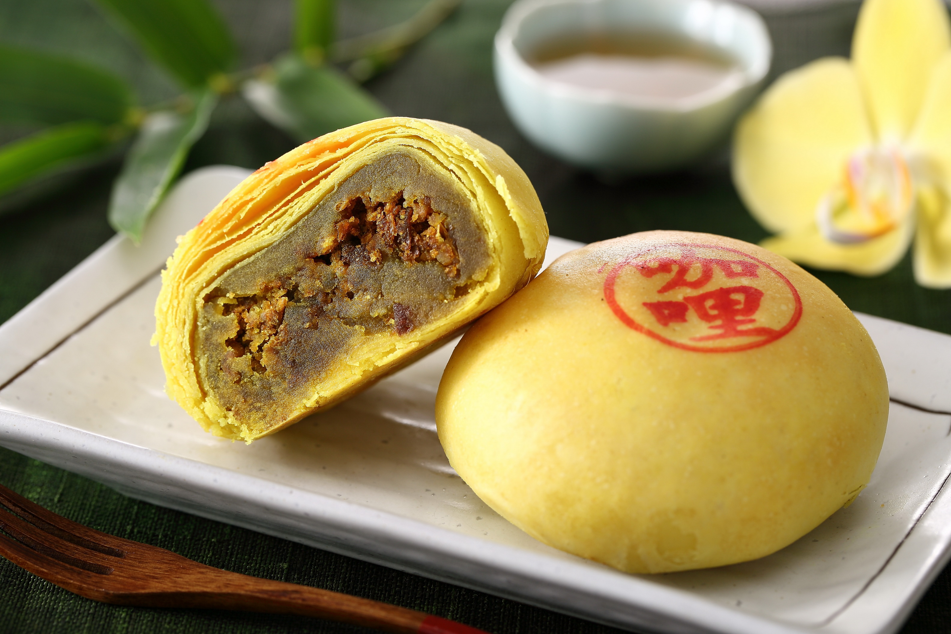 12入(素)大綠豆/咖哩椪禮盒