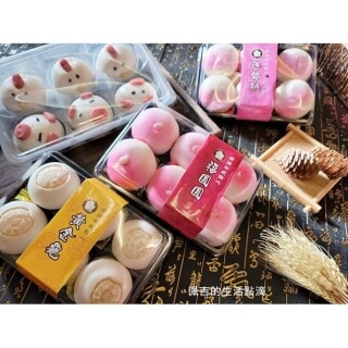 桃饅頭組合商品